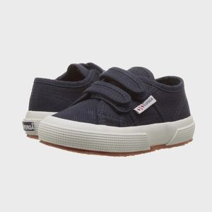 Superga toddler navy